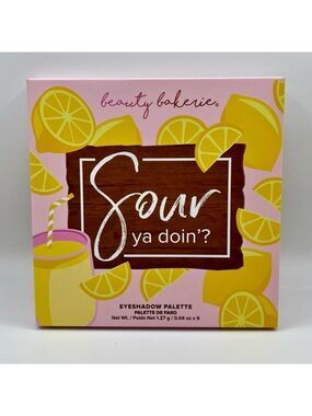 Beauty Bakerie Sour Ya Doin Eyeshadow Palette